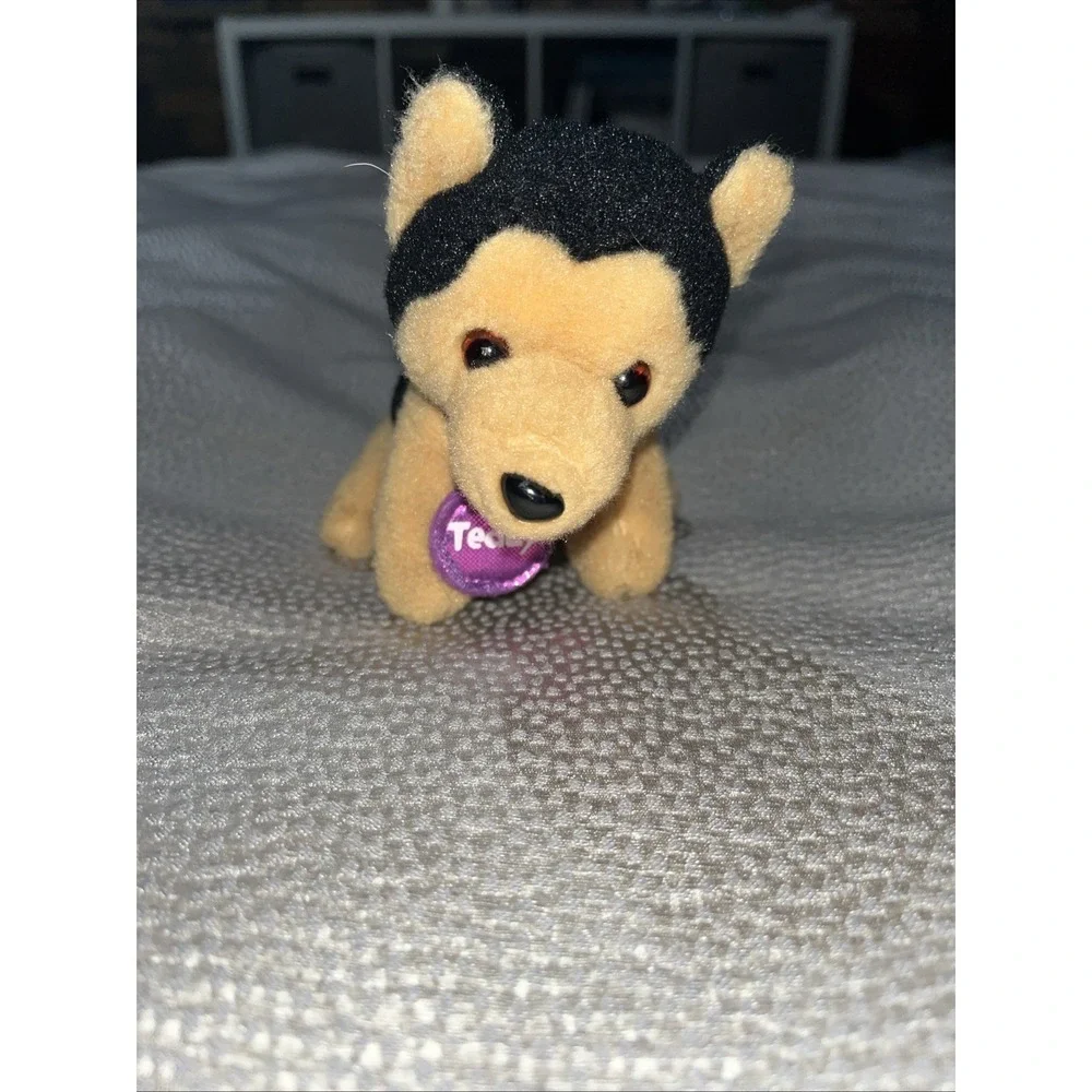 Gund Teddy German Shepherd Justice Puppy Dog Plush Collar 6
